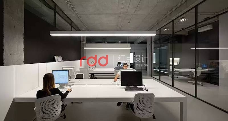 白色簡約現代辦公室設計，靈活多變，層次分明-6.jpg